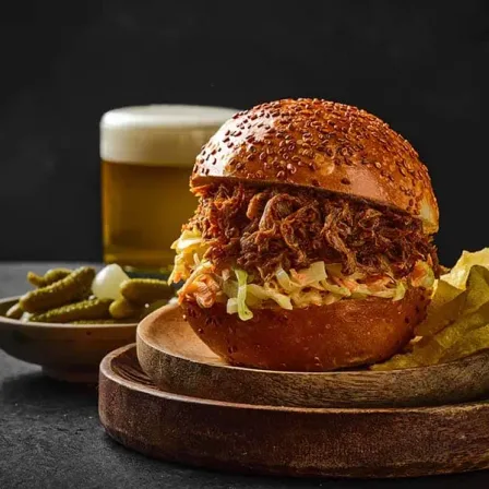 Pulled Pork Sloppy