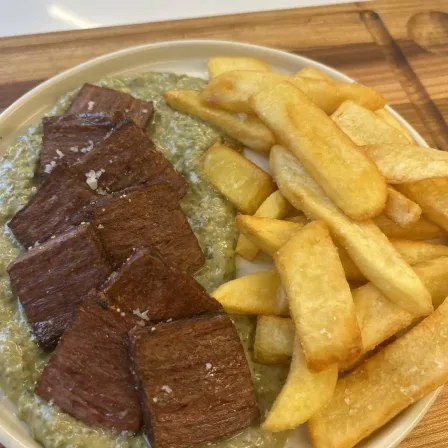 REDEFINE FLANK STEAK mit Café de Paris Sauce