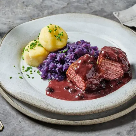 WEIHNACHTLICHER SAUERBRATEN