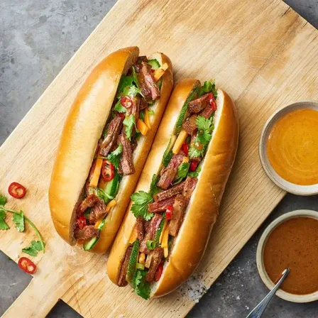 Flank Bánh Mì