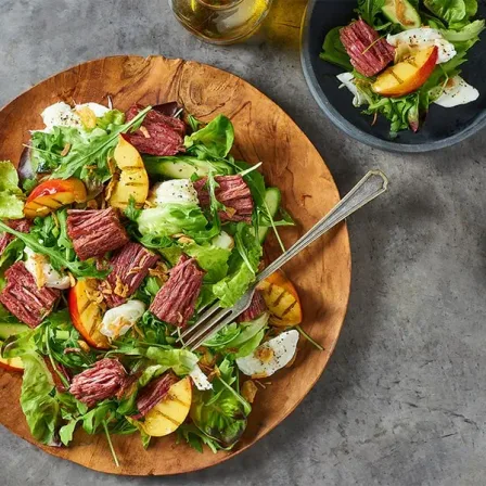 Flank Steak Summer Salad