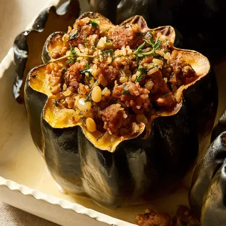 Courges Festives Farcies