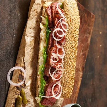 Sandwich « Brisket » Bavette de bœuf