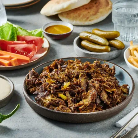Shawarma végétal