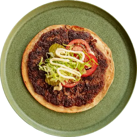Smash-Burger dans une Tortilla