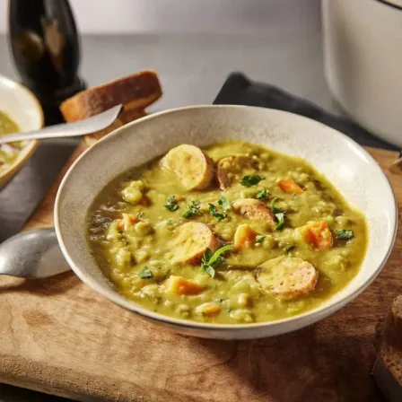 Soupe aux pois cassés