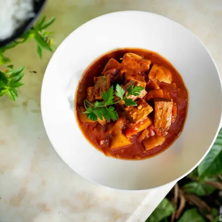 Goulash with Flank Steak