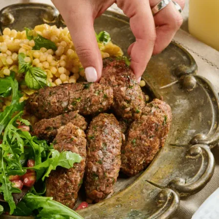 קציצות טלה רידיפיין ופתיתים