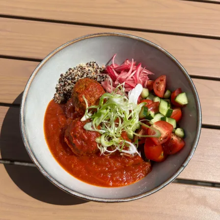 Lamb Kofta Challow Bowl