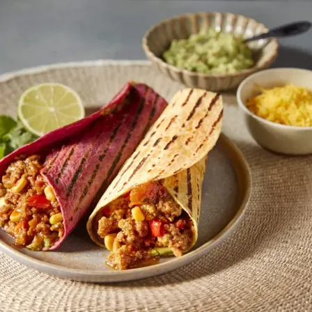 MINCED BEEF BURRITO