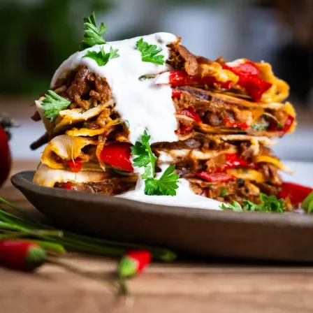 PULLED PORK QUESADILLA