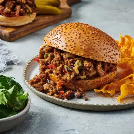 BEEF MINCE SLOPPY JOE