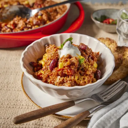 Chili sin carne