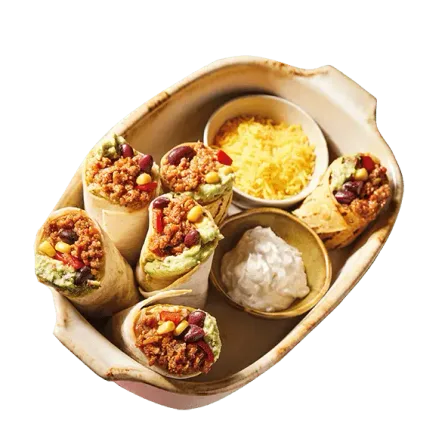 Nieuw-vlees Burrito