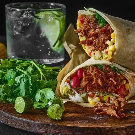 Mexicaanse taco's met nieuw-vlees