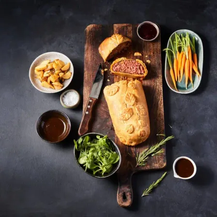 Redefine Beef Wellington