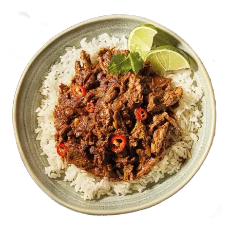 PULLED BEEF RENDANG