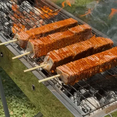 Redefine Beef Tortilla Skewers