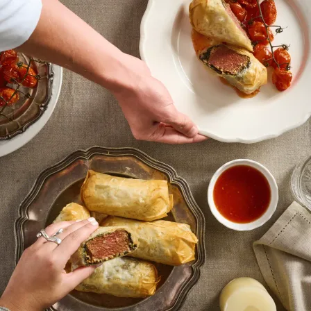 Redefine Mini Beef Flank Wellingtons