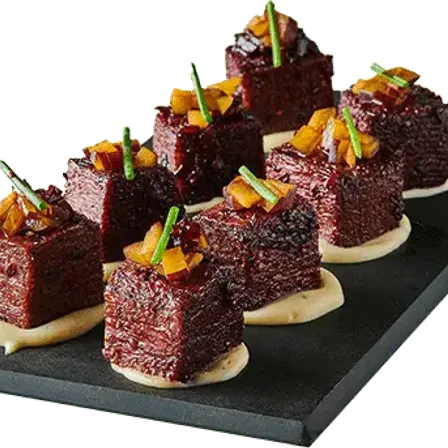 Redefine Pulled Beef & Mulled Wine Pie