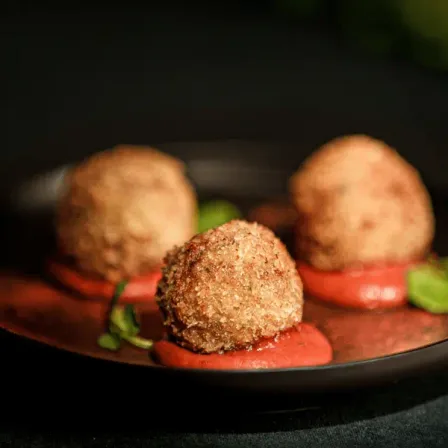 Redefine Pulled Pork Croquette