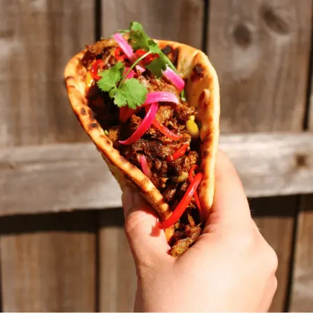 Redefine Shawarma Flatbread