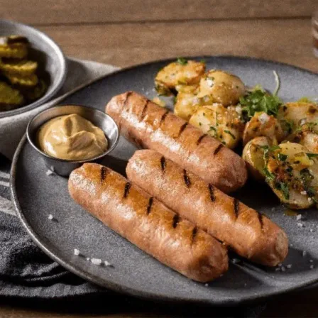 Redefine Smoked Bratwurst with a Tangy Potato Salad