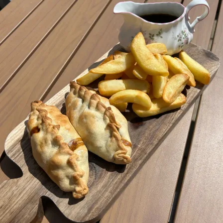 Steak & Guinness Pasties