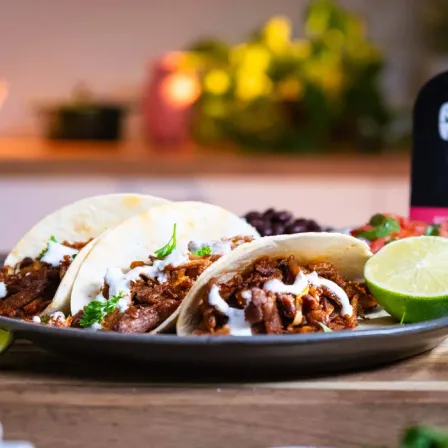 PULLED PORK TACOS