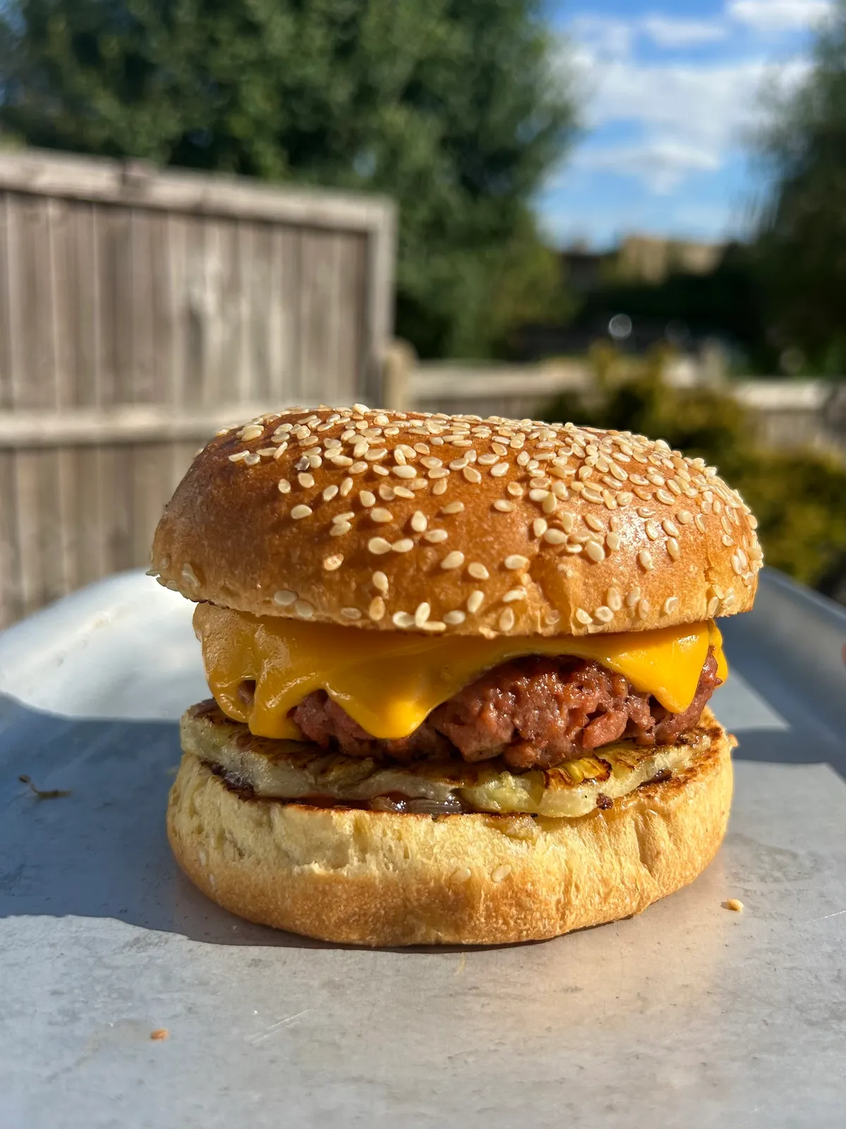 “Big Kahuna” Burger