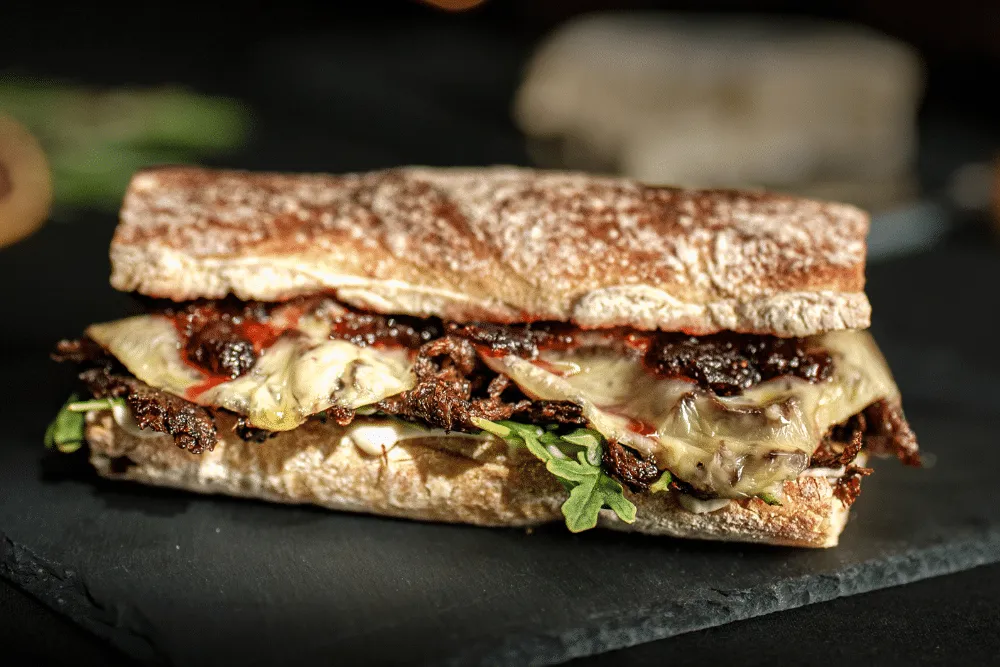 Boxing Day Sandwich with Redefine Pulled Beef