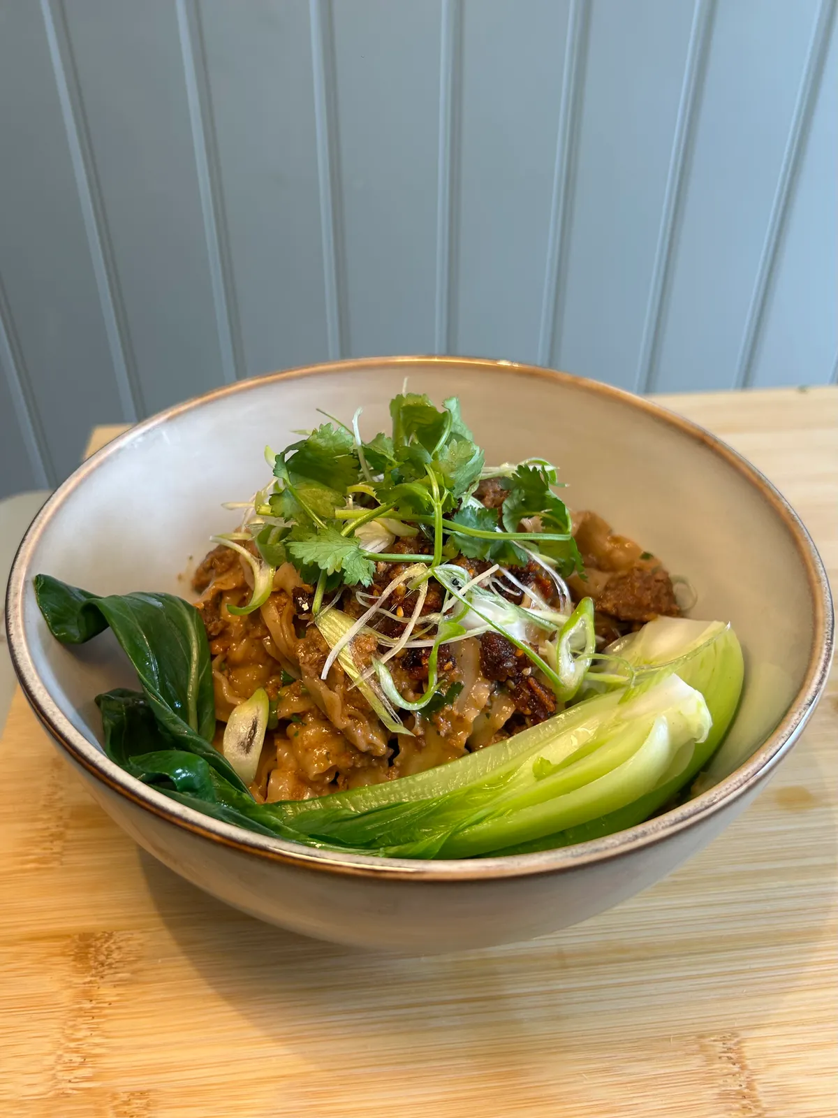 Cumin Lamb & Sesame Noodles