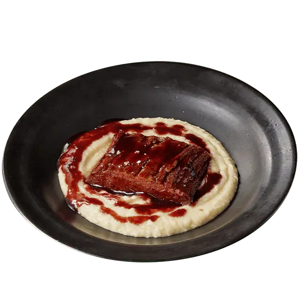 Flank Steak met Kartoffelpüree