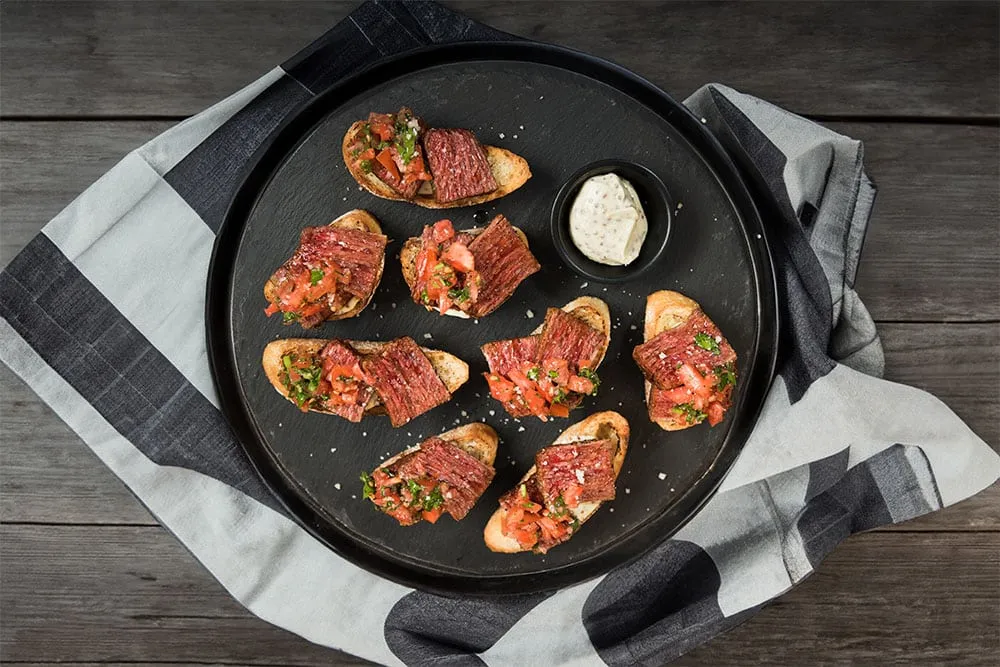 Redefine Flank Bruschetta