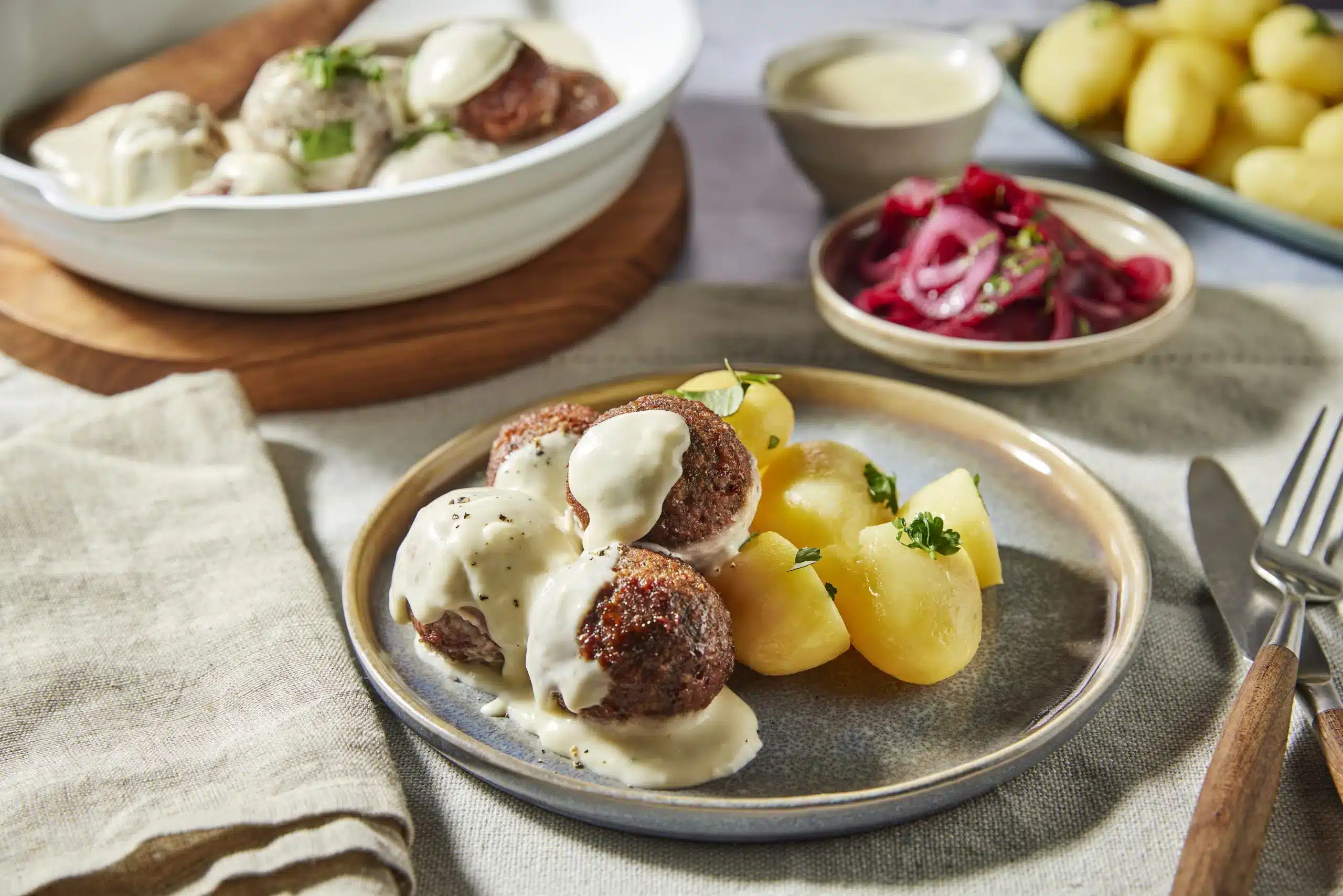 Höllandische New-Meat* Hackbällchen