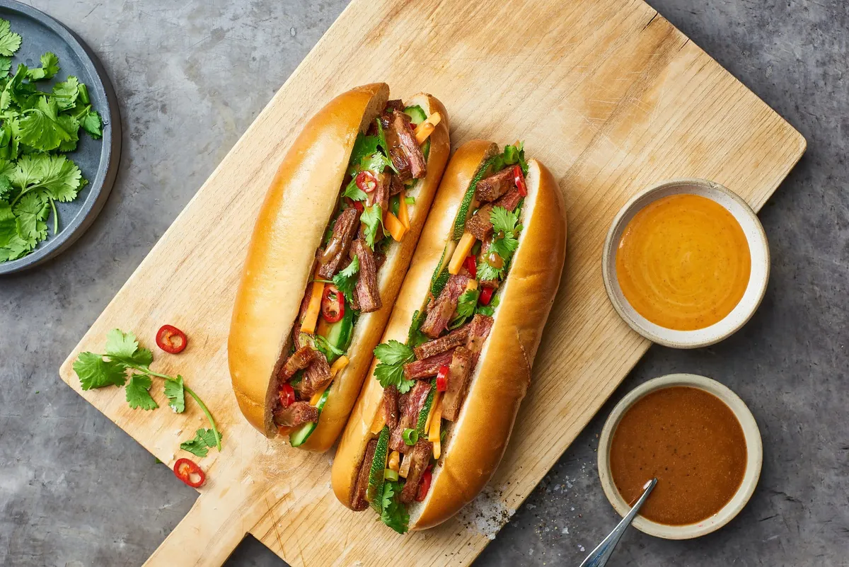 Redefine Flank Bánh Mì
