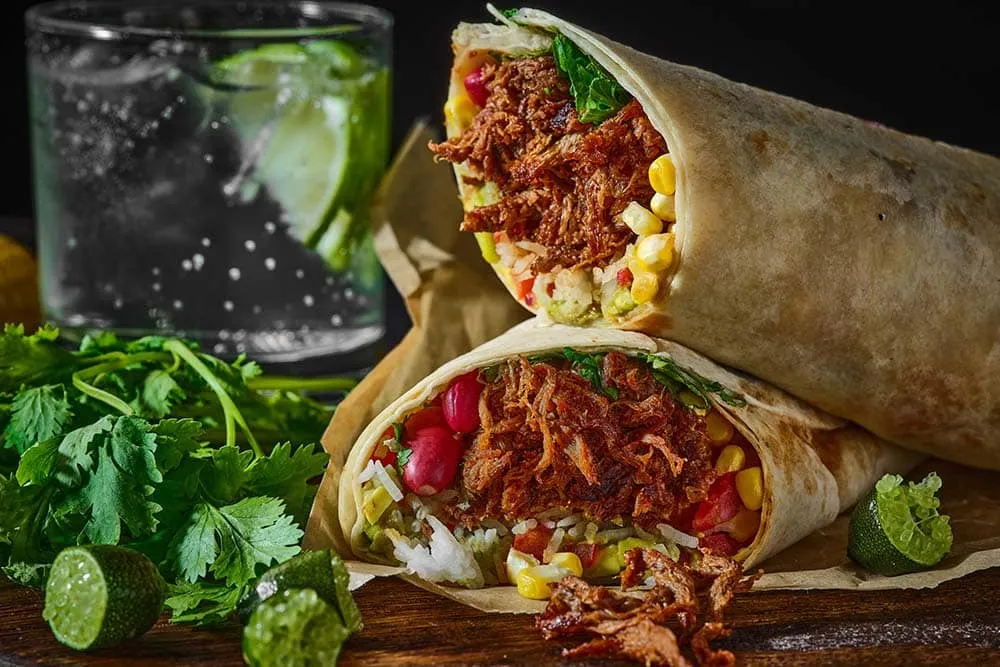 Mexikanische New-Meat Tacos