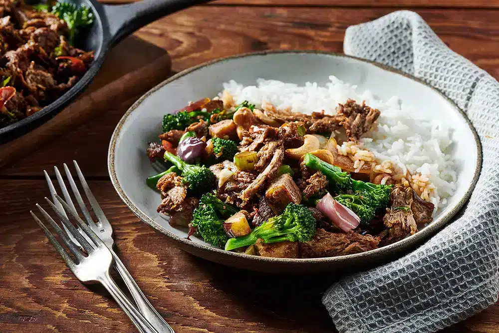 New-Meat* Thai Stir Fry