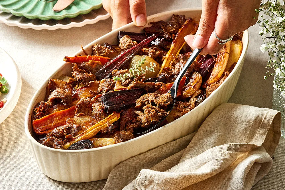 Redefine Pulled – Typ Rind Asado