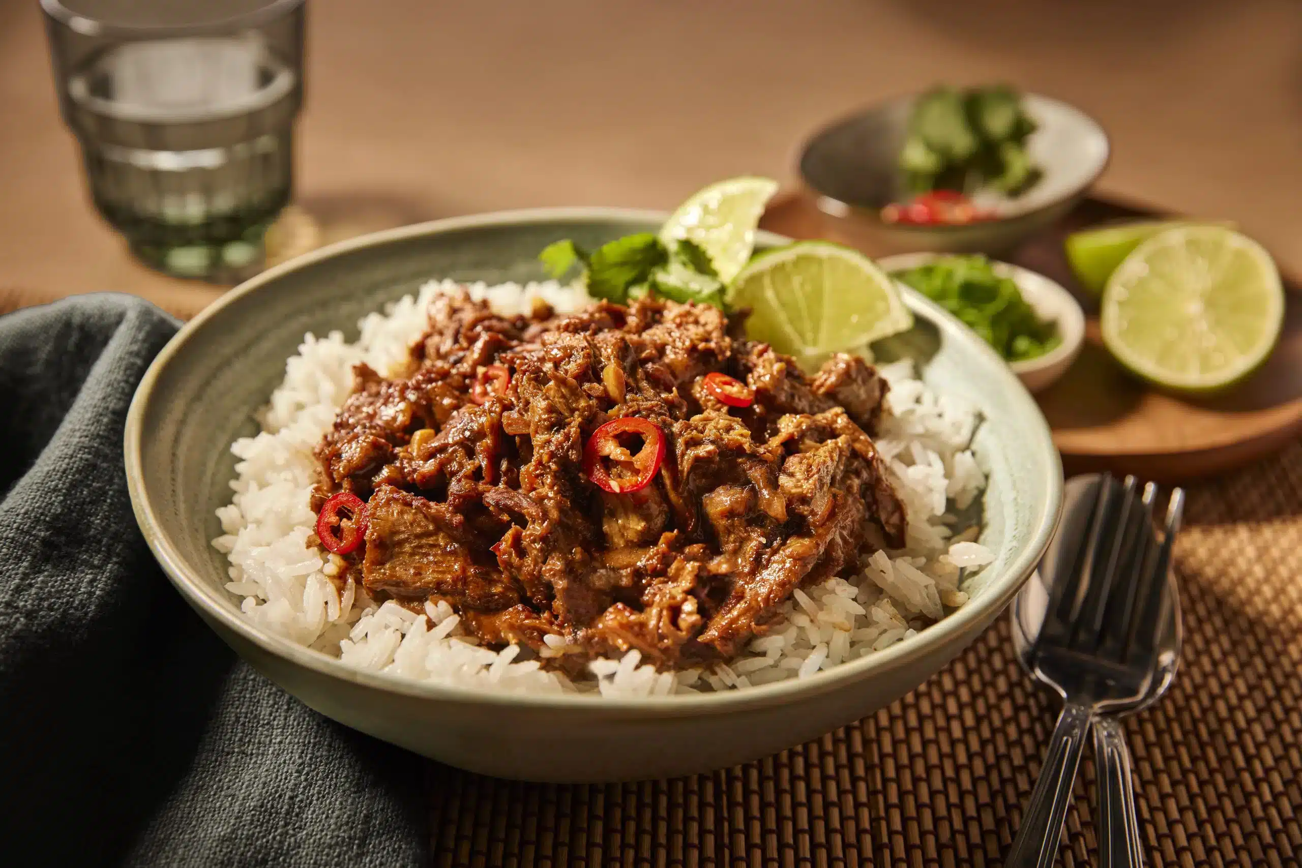 Indonesisches Rendang