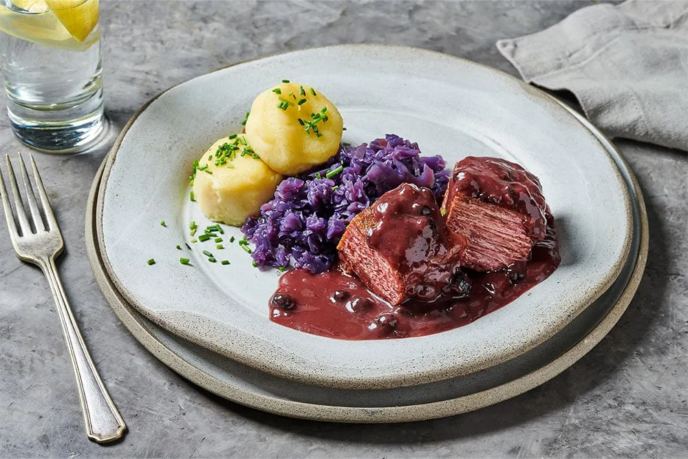 WEIHNACHTLICHER SAUERBRATEN