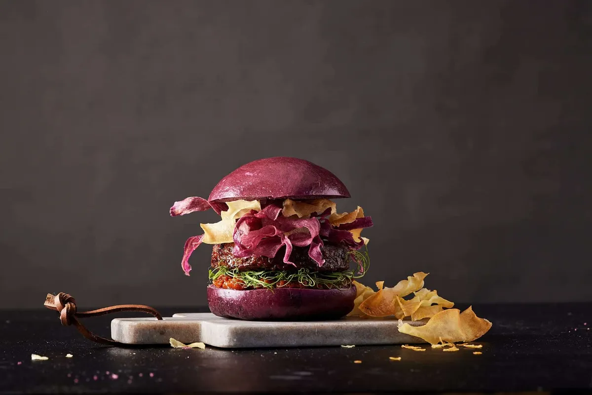 BURNING MAN BURGER