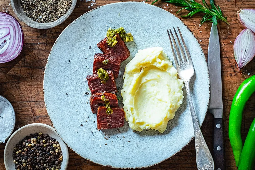Flank Steak with Chimichurri Sauce