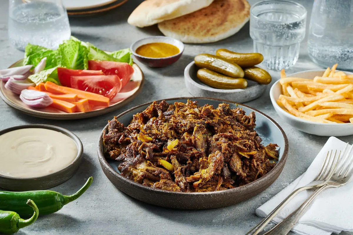 Shawarma végétal