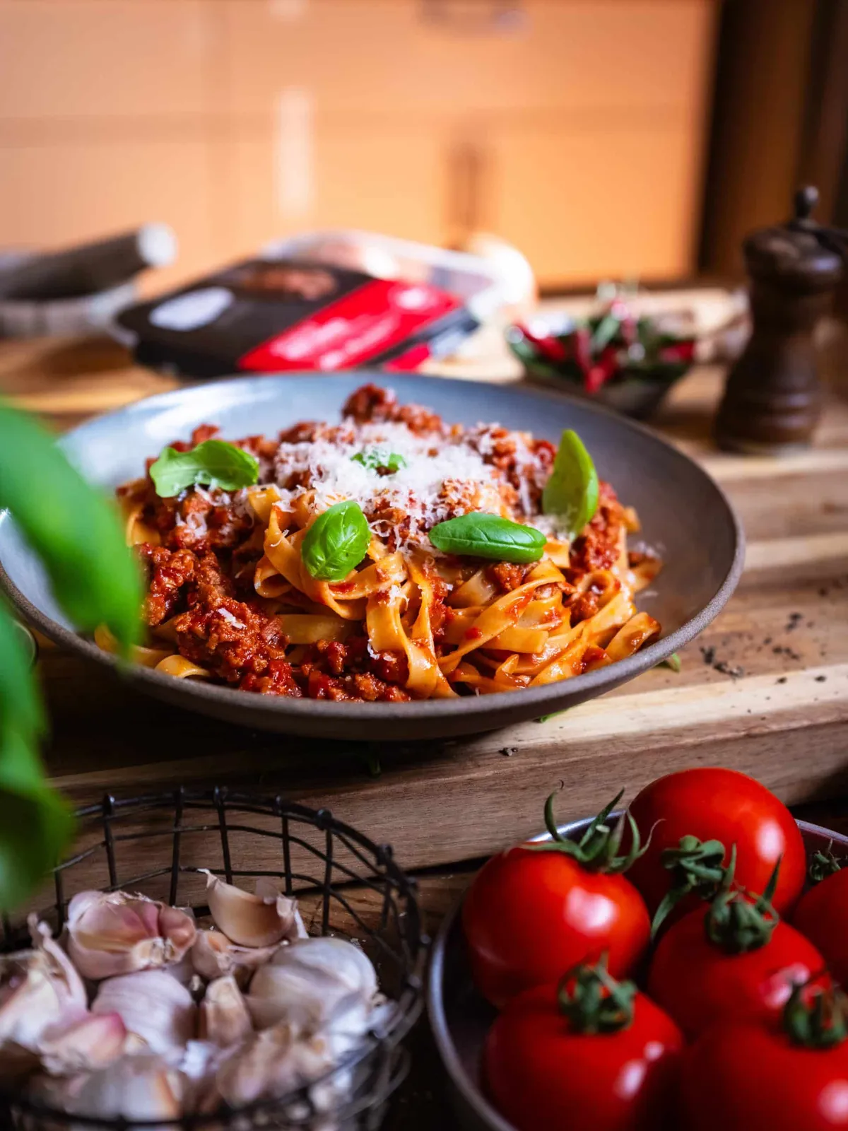 Spaghetti Bolognese ‘nouvelle-viande’