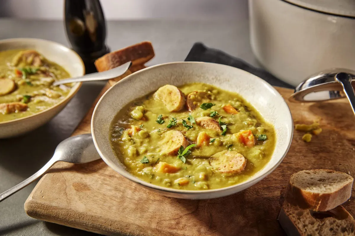 Soupe aux pois cassés