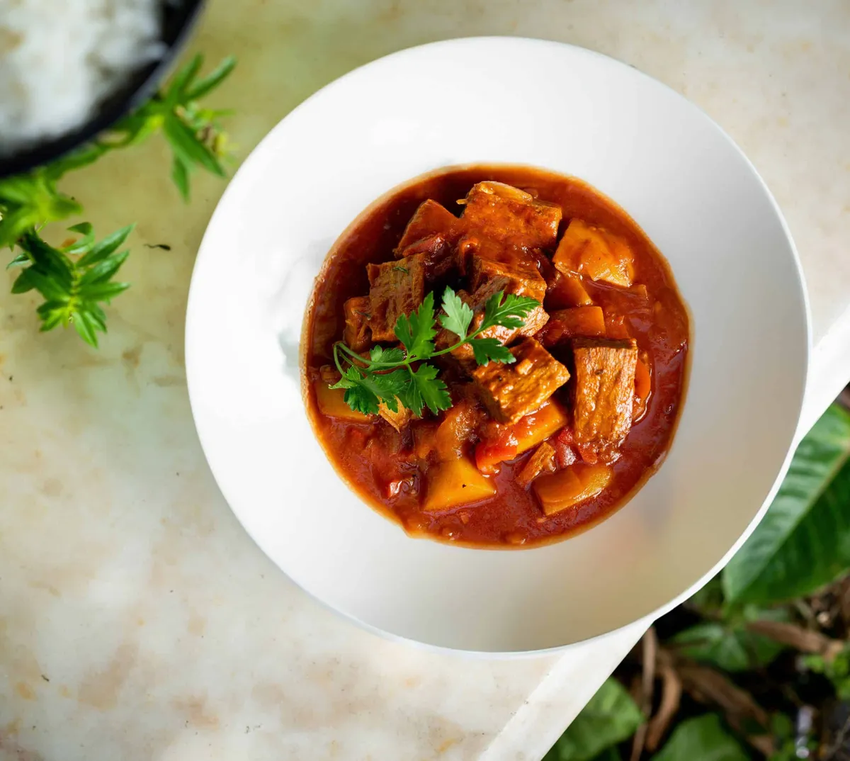 Goulash with Flank Steak