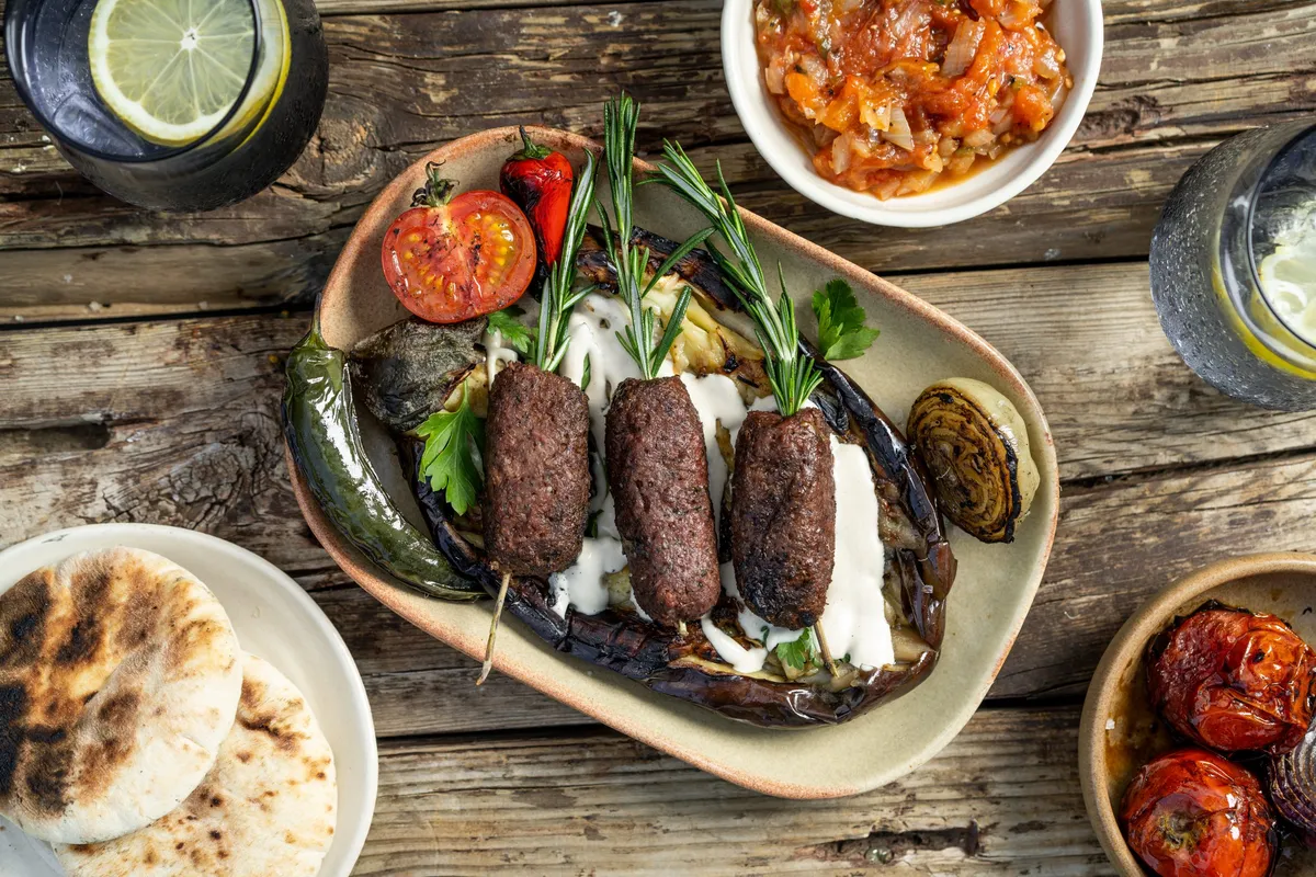 Lamb Kofta Mix on Rosemary Sprig Skewers
