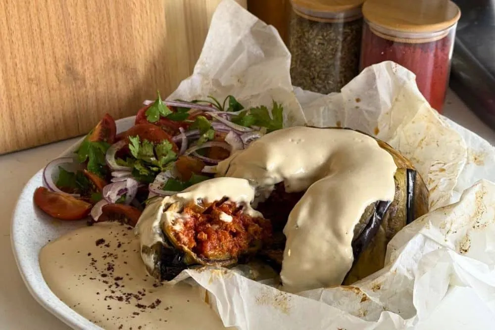 Layered Aubergine Moussaka