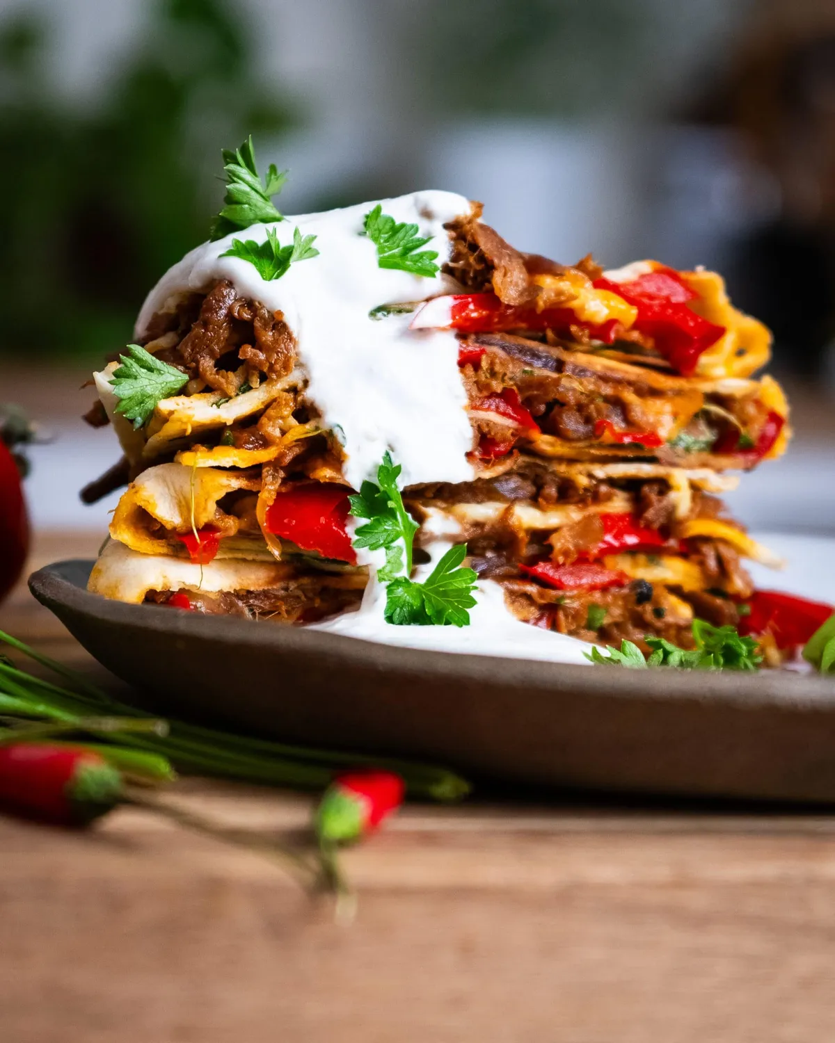 PULLED PORK QUESADILLA | Redefine Meat